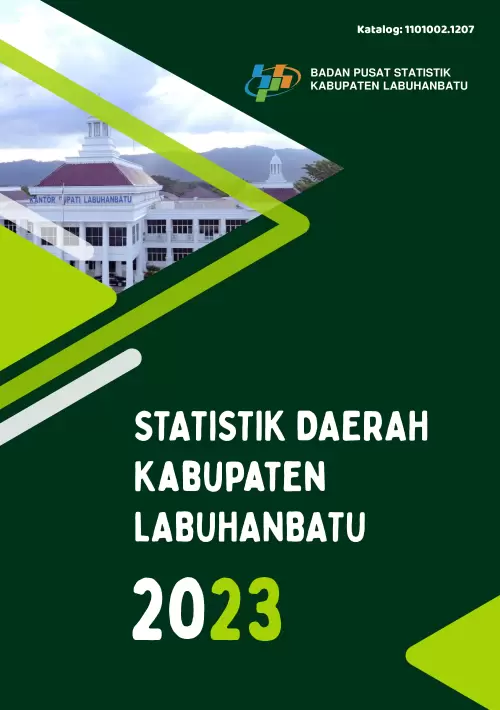 Statistik Daerah Kabupaten Labuhanbatu Tahun 2023
