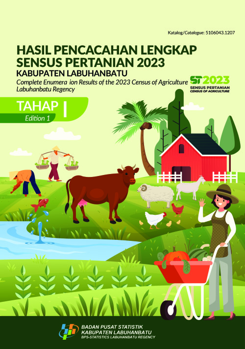 Hasil Pencacahan Lengkap Sensus Pertanian 2023 Kabupaten Labuhanbatu